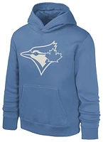 Outerstuff Blue Jays Team Banner Pullover Hoodie  - Boys' Grade School