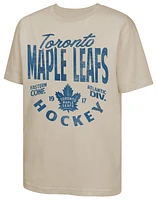 Outerstuff Maple Leafs News Flash Short Sleeve T-Shirt  - Boys' Grade School