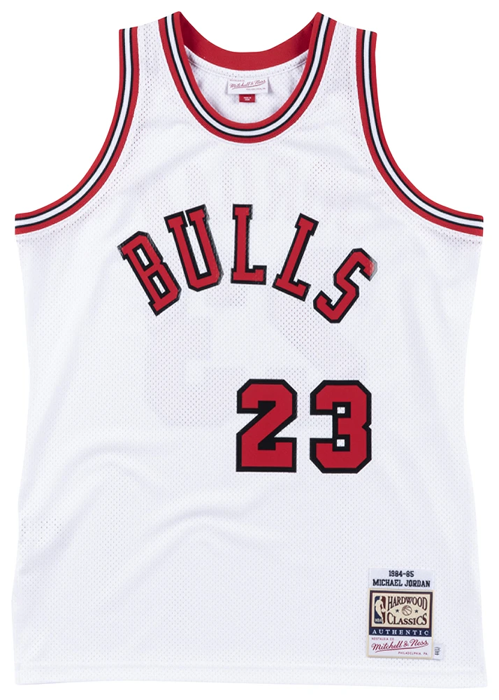 Mitchell & Ness Mens Michael Jordan Mitchell & Ness Bulls Authentic Jersey
