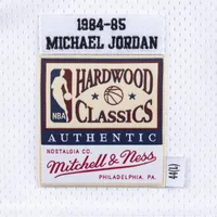 Mitchell & Ness Mens Michael Jordan Bulls Authentic Jersey - Red/White