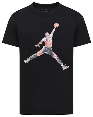 Jordan Watercolor Jumpman T-Shirt  - Boys' Preschool