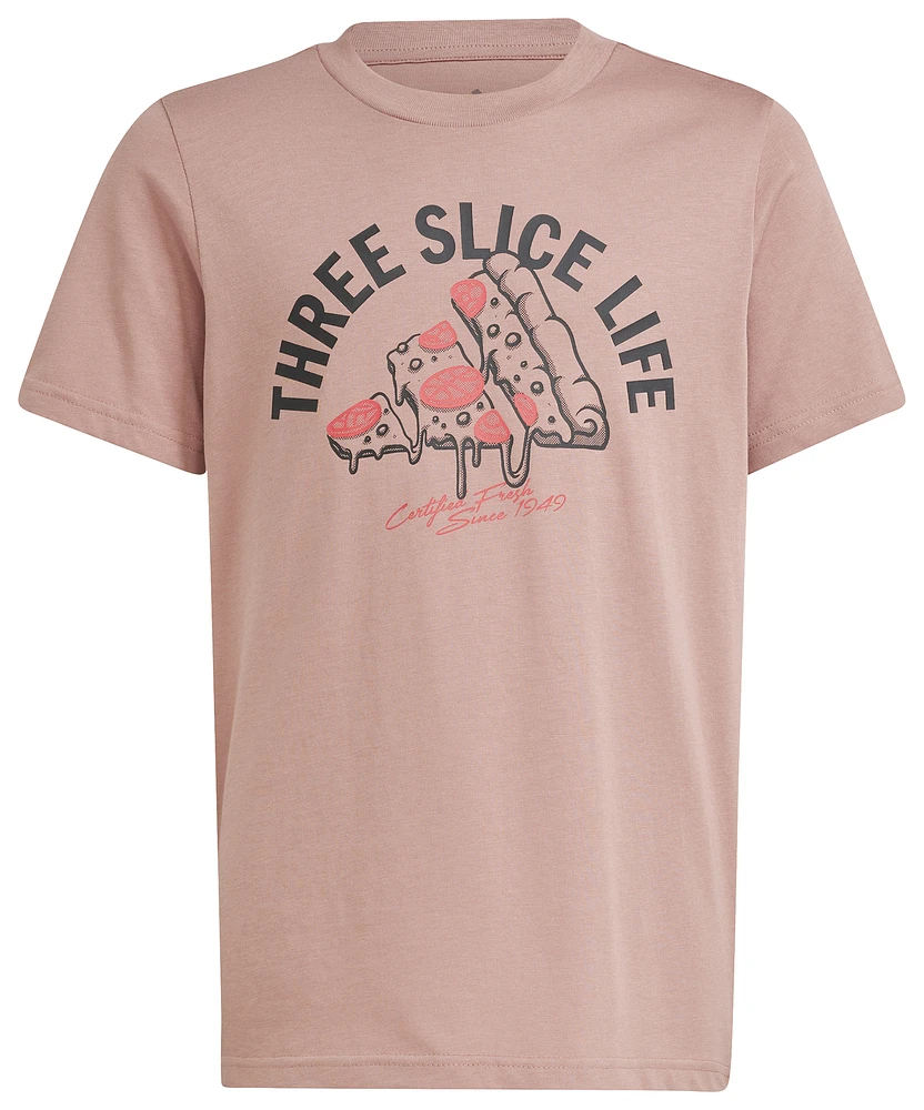 adidas T-shirt Pizza - Garçons, Scolaire