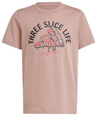 adidas T-shirt Pizza - Garçons, Scolaire