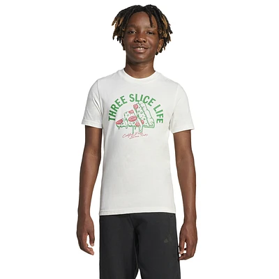 adidas T-shirt Pizza - Garçons, Scolaire