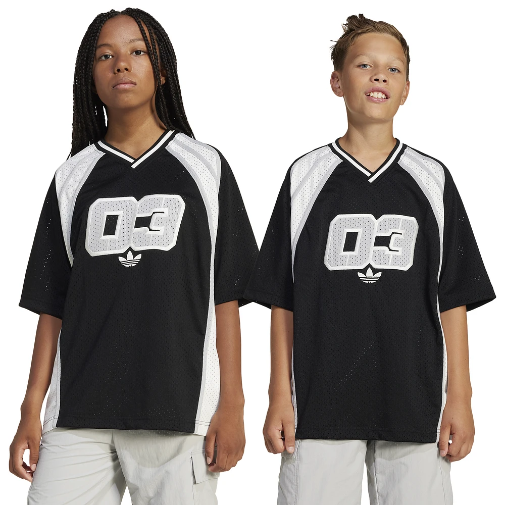 adidas OV Jersey T-Shirt  - Boys' Grade School