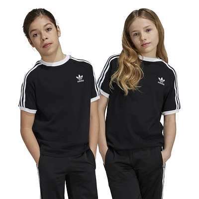 adidas Originals 3 Stripe T-Shirt  - Boys' Grade School