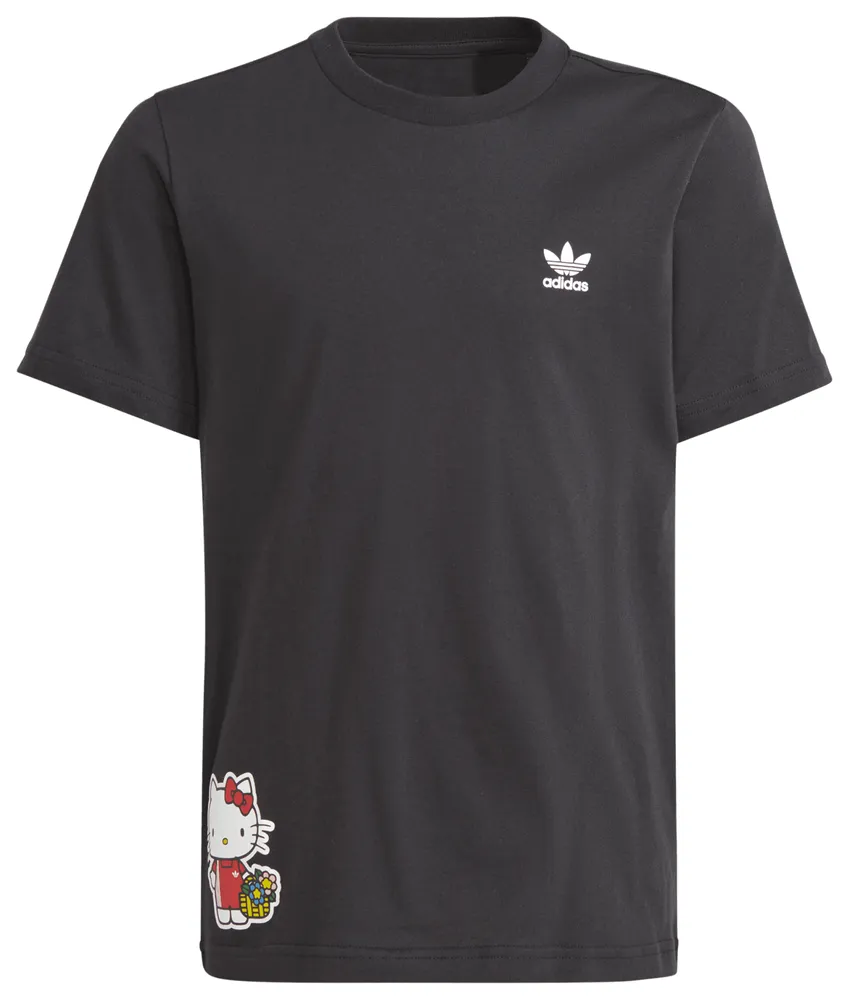 adidas Originals Hello Kitty T-Shirt  - Girls' Grade School