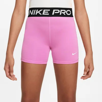 Nike Pro 3" Shorts  - Girls' Grade School