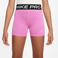 Nike Pro 3" Shorts  - Girls' Grade School