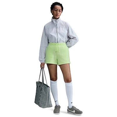 Nike Phoenix Fleece MR Shorts  - Women's