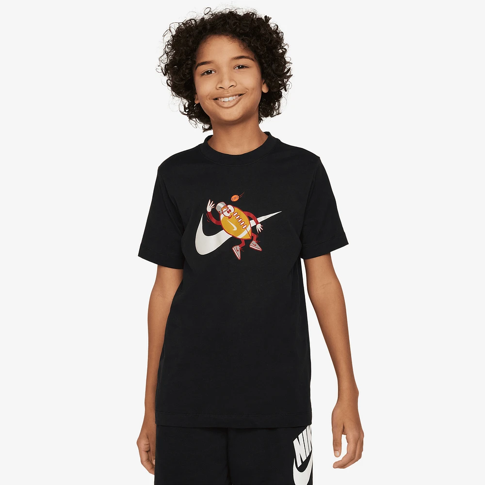 Nike T-shirt NSW Football - Garçons, Scolaire