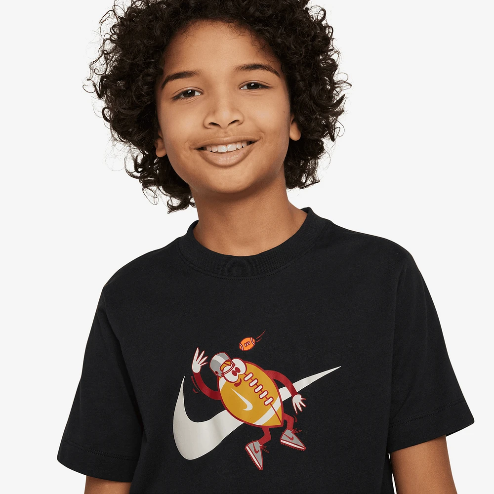 Nike T-shirt NSW Football - Garçons, Scolaire