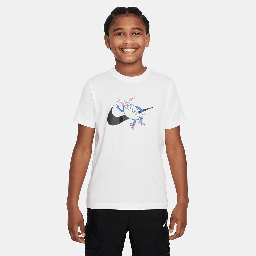 Nike NSW Football T-Shirt  - Boys' Grade School