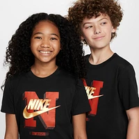 Nike T-shirt saisonnier HBR Futura - Garçons, Scolaire