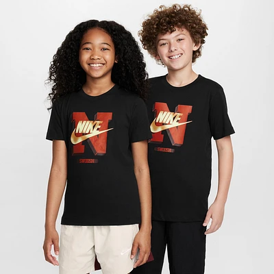 Nike HBR Futura Seasonal T-Shirt  - Boys' Grade School