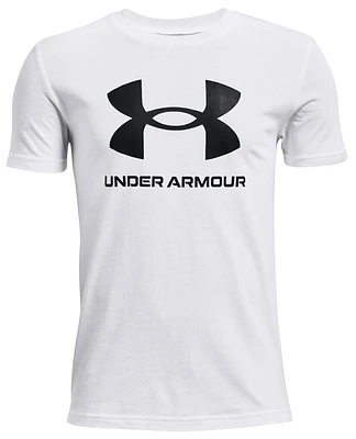 Under Armour Sport Style Logo T-Shirt  - Boys' Grade School