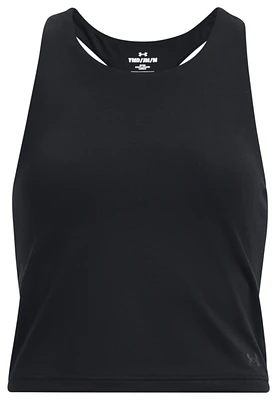 Under Armour Motion Cropped Tank  - Girls' Grade School