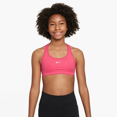 Nike Dri-FIT Swoosh Bra  - Girls' Grade School