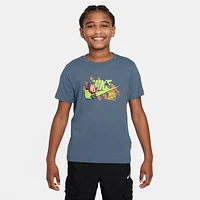 Nike NSW Boxy 1 Futura T-Shirt  - Boys' Grade School