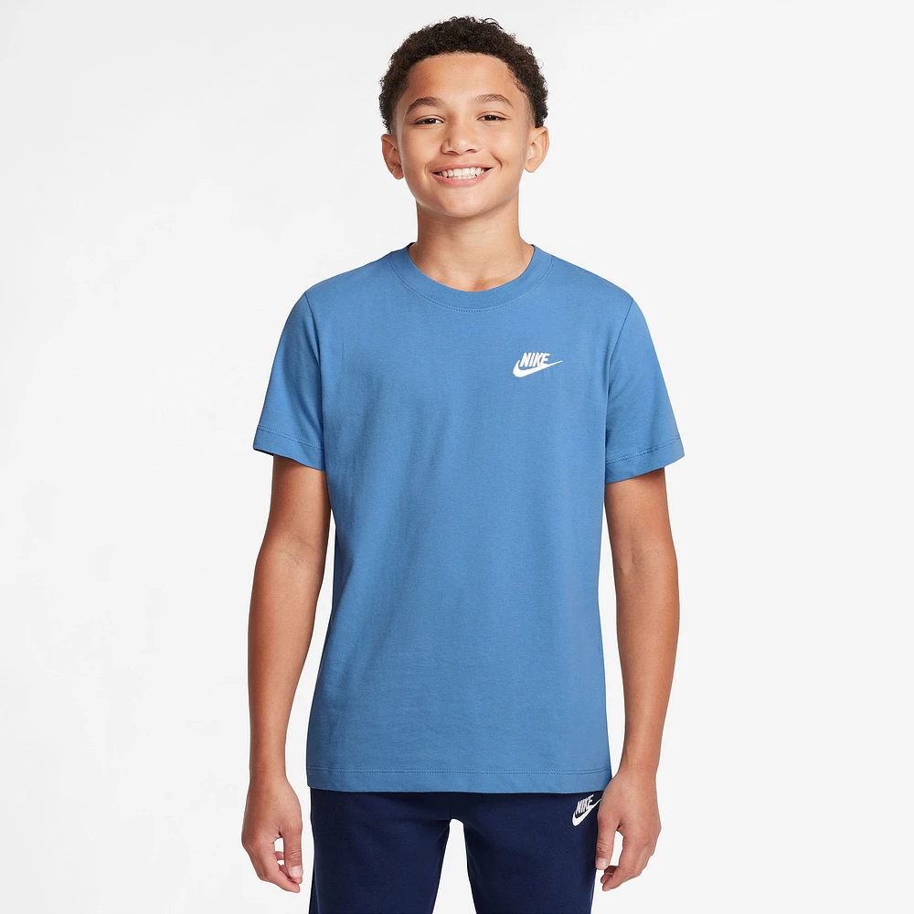 Nike T-shirt NSW EMB Futura - Garçons, Scolaire