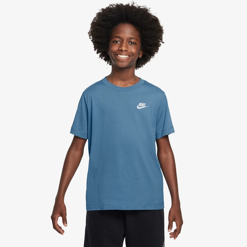 Nike NSW EMB Futura T-Shirt  - Boys' Grade School