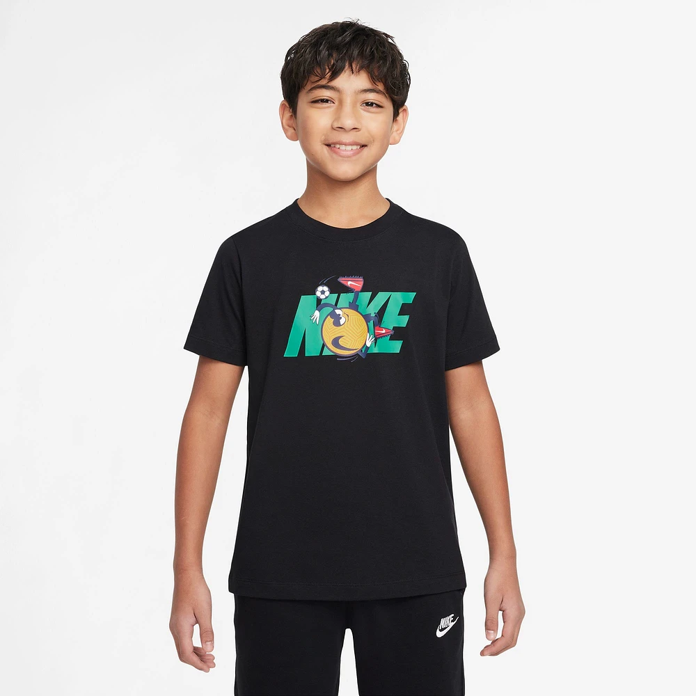 Nike NSW Soccer T-Shirt  - Boys' Grade School