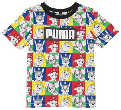 PUMA Paw Patrol AOP T-Shirt  - Boys' Toddler