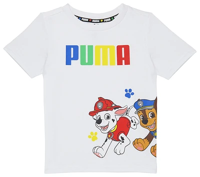 PUMA Paw Patrol Graphic  Jersey T-Shirt - Boys' Toddler