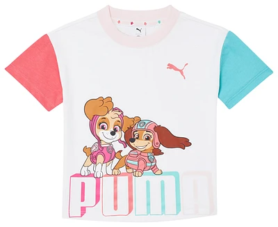 PUMA Paw Patrol Fashion T-Shirt  - Girls' Toddler