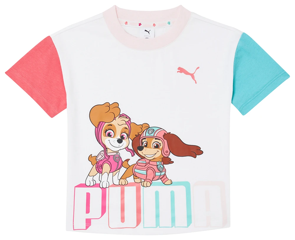 PUMA T-shirt mode Paw Patrol - Filles, bambin