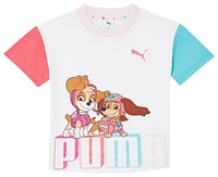 PUMA Paw Patrol Fashion T-Shirt  - Girls' Toddler