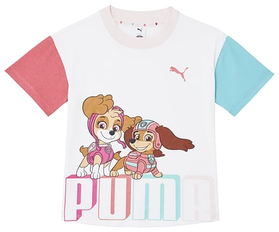 PUMA Paw Patrol Fashion T-Shirt  - Girls' Preschool