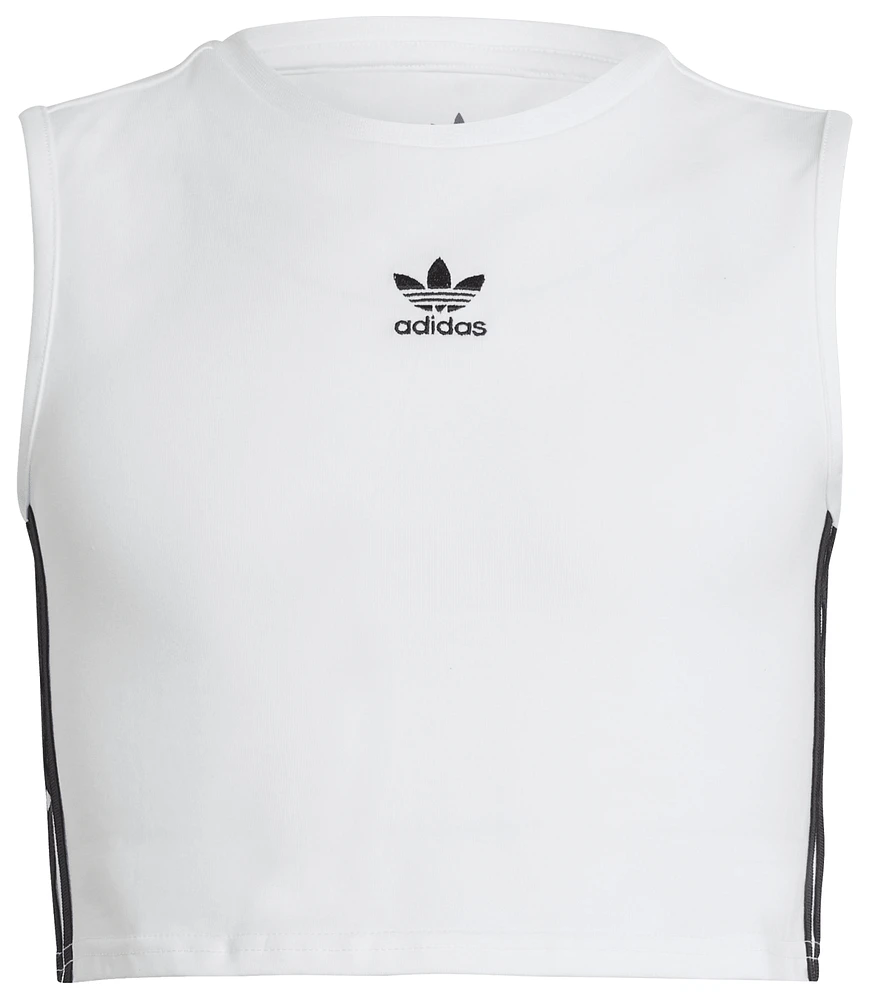 adidas Originals Cropped Tank Top  - Girls' Grade School