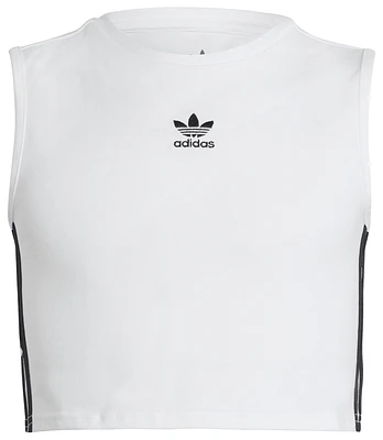 adidas Originals Cropped Tank Top  - Girls' Grade School