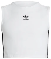 adidas Originals Cropped Tank Top  - Girls' Grade School