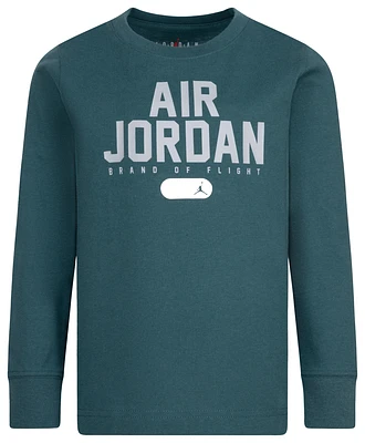 Jordan PE Classics Long Sleeve T-Shirt  - Boys' Preschool