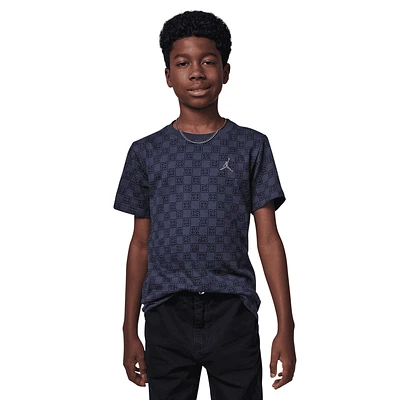 Jordan 23 Monogram AOP Short Sleeve T-Shirt  - Boys' Grade School