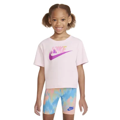 Nike Digi Dye Futura T-Shirt  - Girls' Preschool