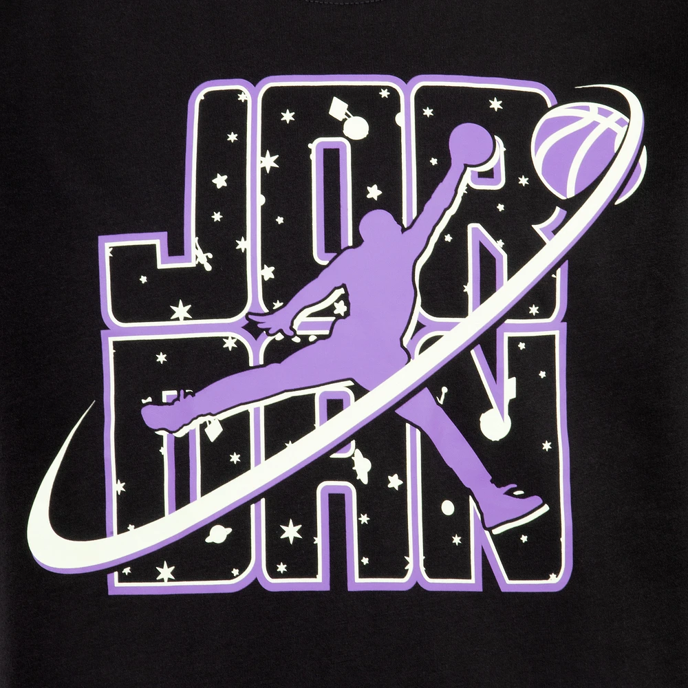 Jordan T-shirt à manches courtes Flight Galaxy Glow - Garçons, Scolaire