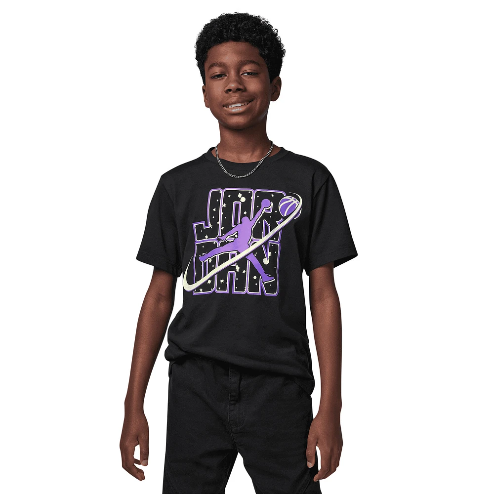 Jordan T-shirt à manches courtes Flight Galaxy Glow - Garçons, Scolaire
