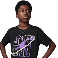 Jordan T-shirt à manches courtes Flight Galaxy Glow - Garçons, Scolaire
