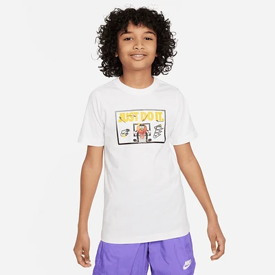 Nike T-shirt de basketball - Garçons, Scolaire