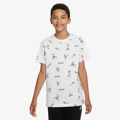 Nike Brandmark AOP T-Shirt  - Boys' Grade School