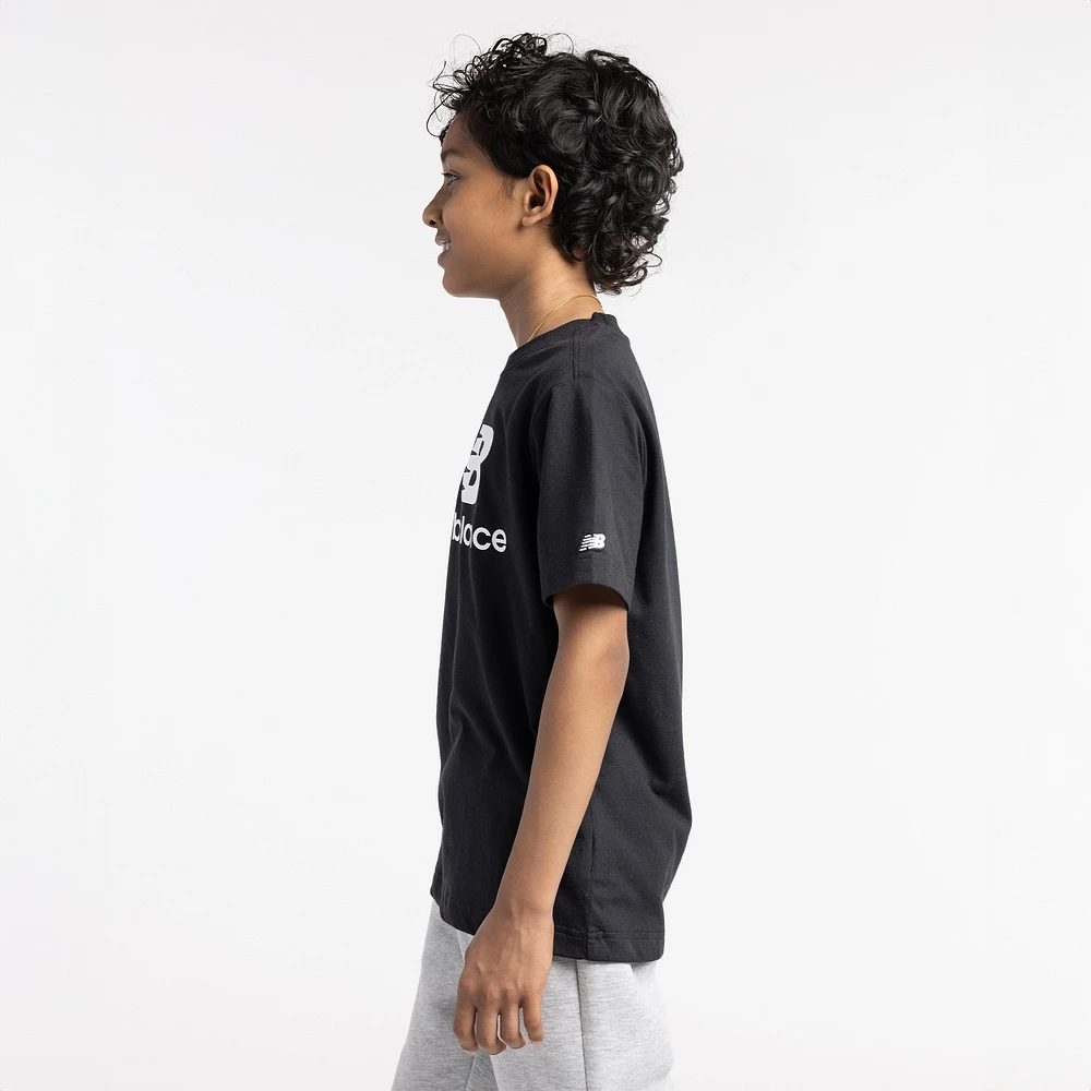 New Balance Core Logo T-Shirt  - Boys' Grade School