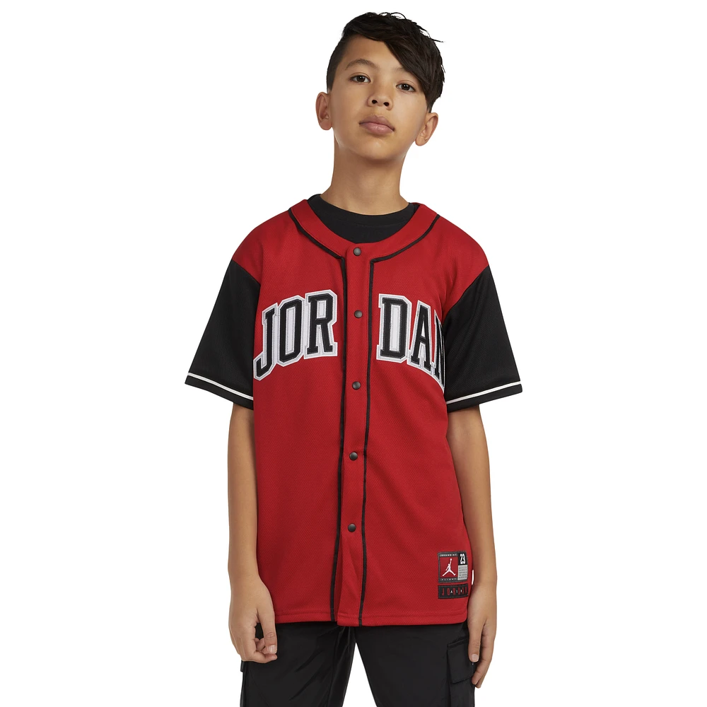 Jordan HBR Baseball Jersey  - Boys' Grade School