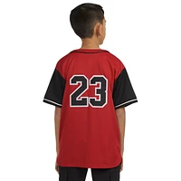 Jordan HBR Baseball Jersey  - Boys' Grade School