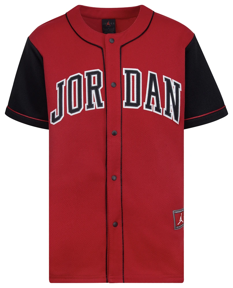 Jordan HBR Baseball Jersey  - Boys' Grade School