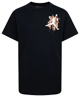 Jordan Floral Jumpman Short Sleeve T-Shirt  - Girls' Grade School