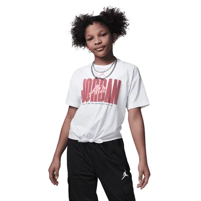 Jordan Take Flight Greatness T-Shirt  - Girls' Grade School