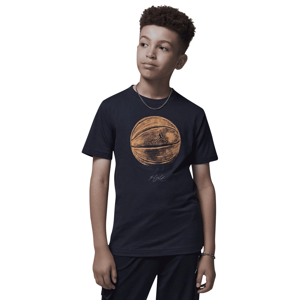 Jordan Game of Flight Short Sleeve T-Shirt  - Boys' Grade School